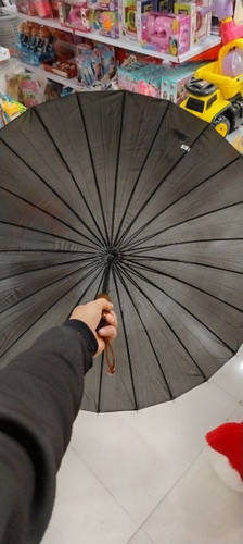 چتر 24 فنر مشکی وارداتی