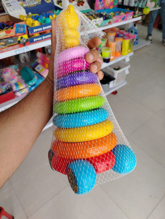 حلقه هوش چرخدار در 3 سایز