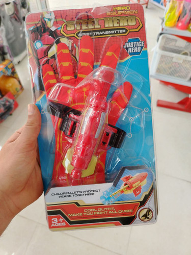 دستکش مردعنکبوتی پرتاب کن