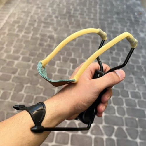 تیرکمان با کش اضافه