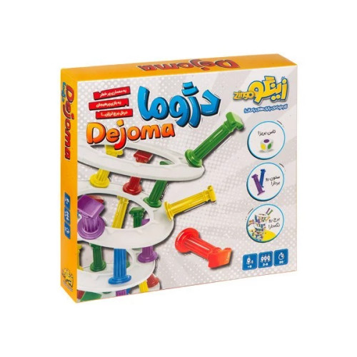 بازی فکری زینگو مدل دژوما