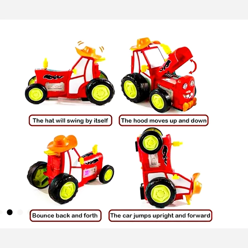 اسباب بازی کنترلی تراکتور دیوانه