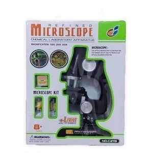 اسباب بازی میکروسکوپ باتری خور
