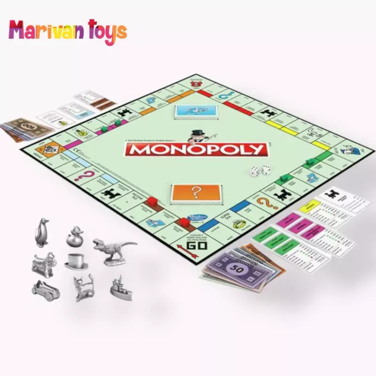 اسباب بازی مونوپولی کلاسیک فکرآوران