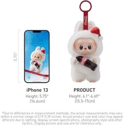 عروسک لبوبو مدل کوکاکولا مناسب خردسال و کودک