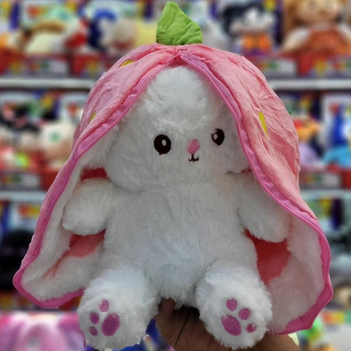 عروسک خرگوش سورپرایزی اورجینال (35 سانت)