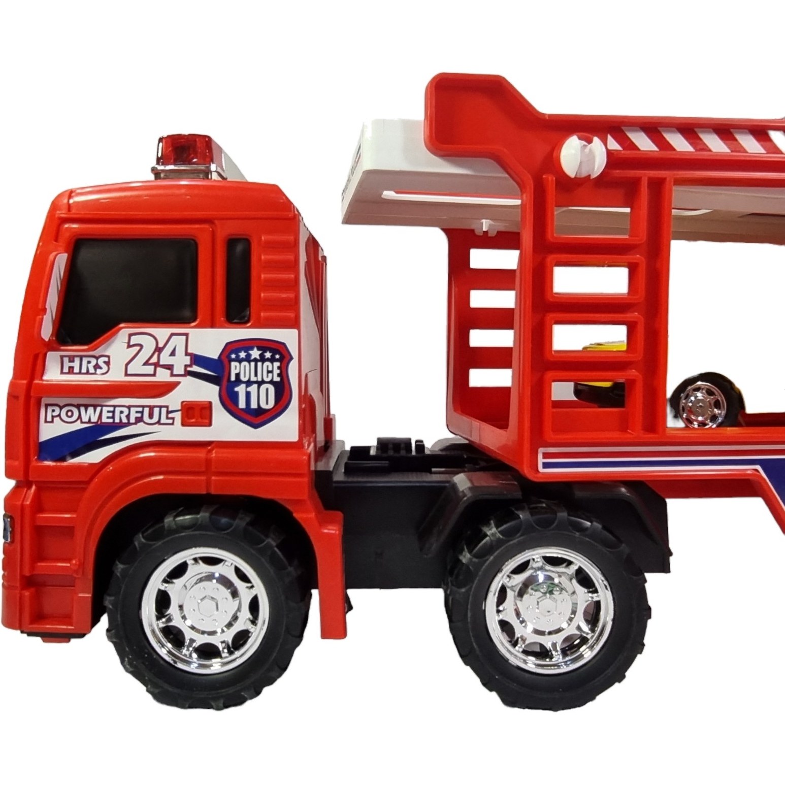 سوپر تک ماشین بر بزرگ درج توی