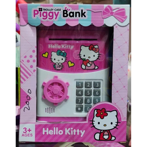 قلک گاوصندوق رمزدار موزیکال صندوقی وارداتی