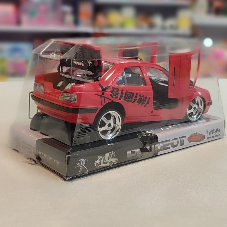 ماکت ماشین پژو پارس درب باز شو