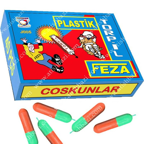 کبسول آتش بازی ۳۸ تا ۴۰ عددی