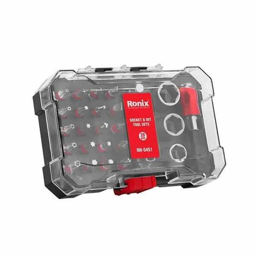 ست بکس و آچار بکس رونیکس مدل RH-5451 شامل ۲۹ عدد