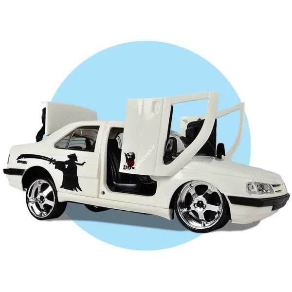 ماشین اسباب بازی پژو پارس شوتی