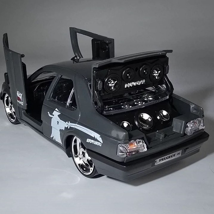 ماشین اسباب بازی پژو پارس شوتی