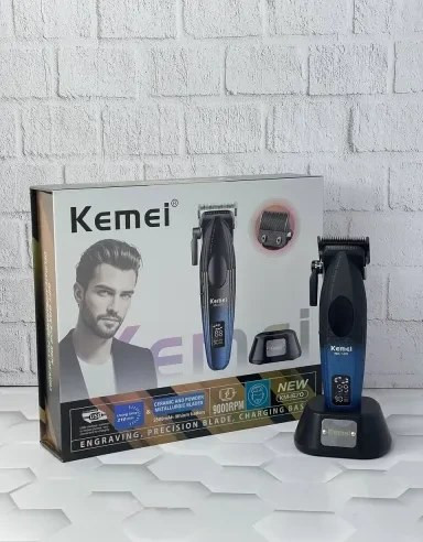 ماشین اصلاح کیمی مدل KM1670 با تیغه سرامیک برش مستقیم